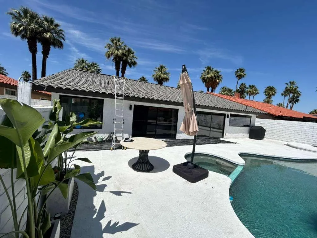 Palm Springs Residence — New install (Owens Corning shingles) in Palm Springs, CA