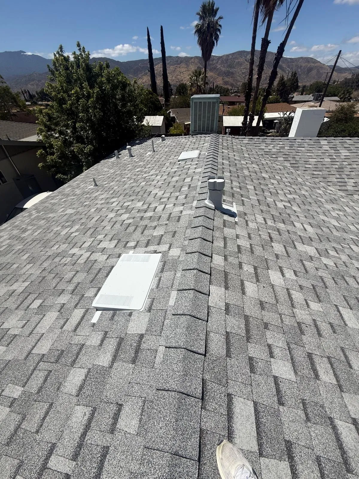 Beaumont Residence — New install (GAF Cool Series shingles) in Beaumont, CA