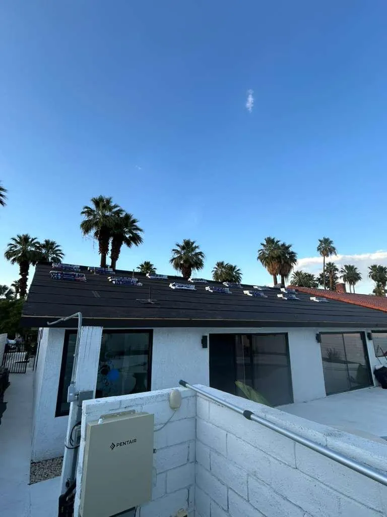 Palm Springs Residence — Roof upgrade (Owens Corning shingles) in Palm Springs, CA