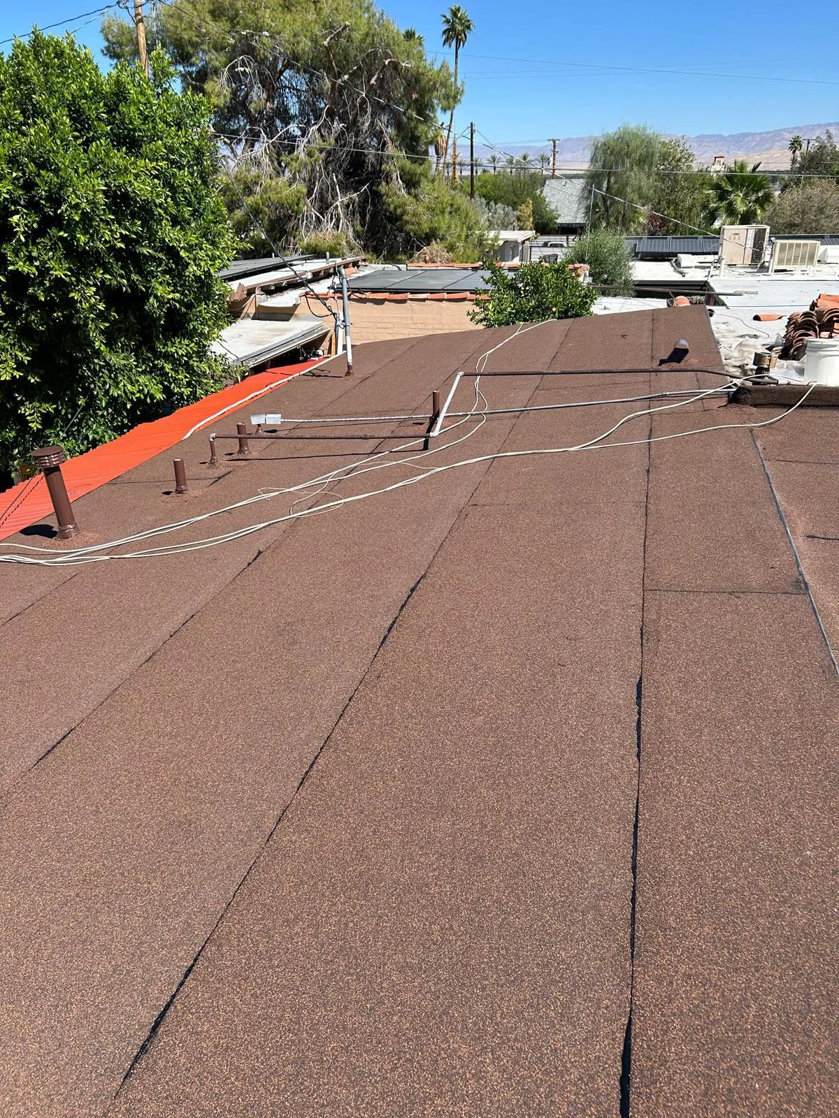 Banning Residence — Roof rebuild (Modified torch roof system) in Banning, CA